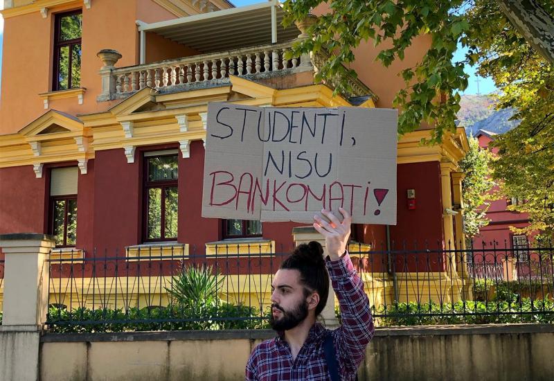 Mostar: Studenti najavili prosvjed